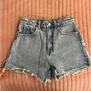 ZARA denim shorts